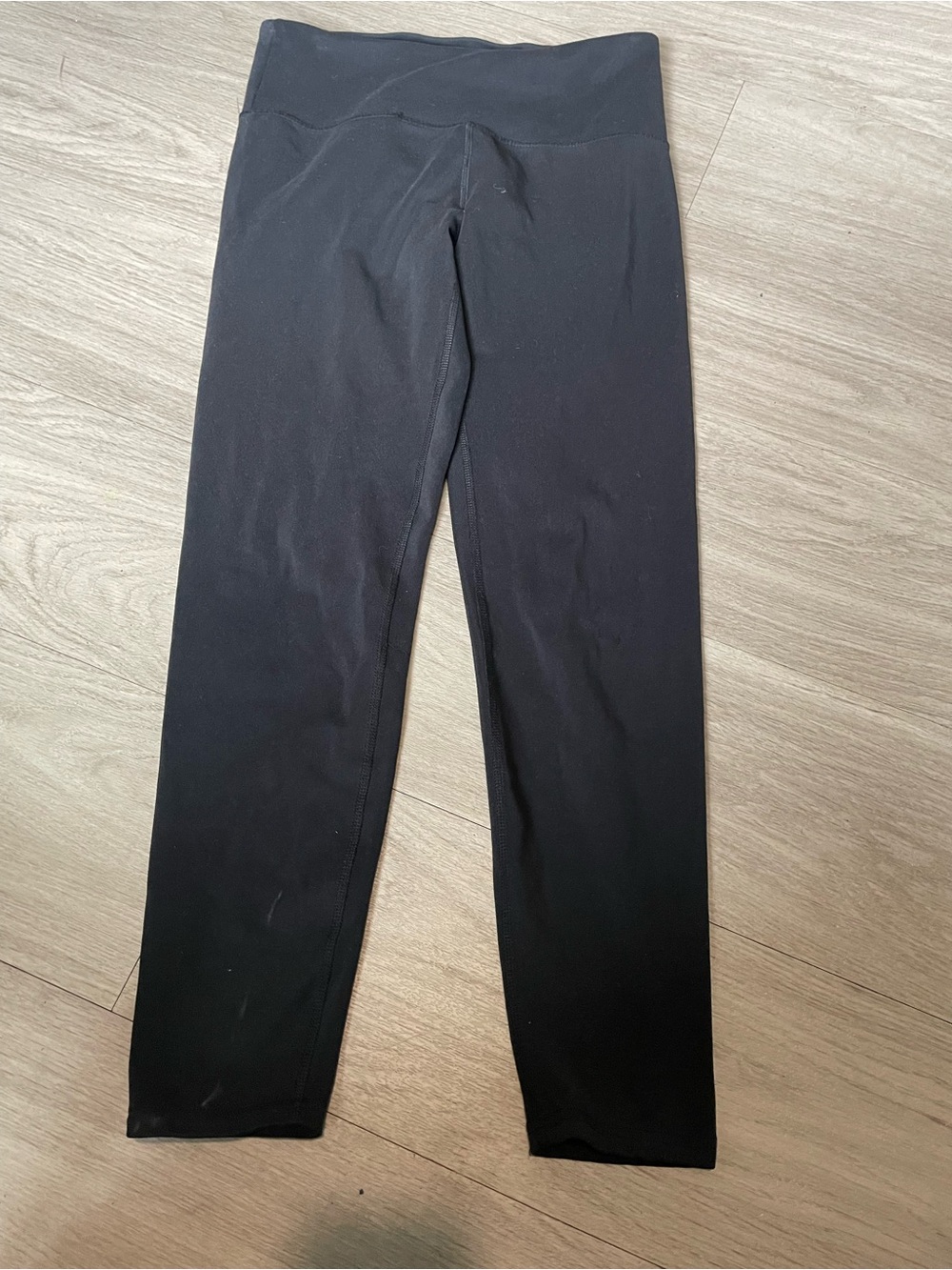 Balance Collection Black High-Waist Leggings